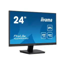 iiyama ProLite - Écran LED - 24" (23.8" visualisable) - 1920 x 1080 Full HD (1080p) @ 100 Hz - IP... (XU2493HSU-B7)_3