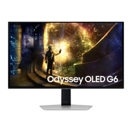 G61SD Series - moniteur OLED - jeux - 27" - 2560 x 1440 QHD @ 240 Hz - 250 cd - m² - 1000000:1 ... (LS27DG610SUXEN)_1