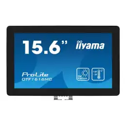 iiyama ProLite - Écran LED - 15.6" - cadre ouvert - écran tactile - 1920 x 1080 Full HD (1080p) @... (OTF1616MC-B1)_1