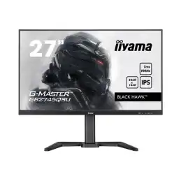 iiyama G-MASTER Black Hawk - Écran LED - jeux - 27" - 2560 x 1440 WQHD @ 100 Hz - IPS - 300 cd - ... (GB2745QSU-B2)_1