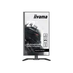 iiyama G-MASTER Black Hawk - Écran LED - jeux - 27" - 2560 x 1440 WQHD @ 100 Hz - IPS - 300 cd - ... (GB2745QSU-B2)_2