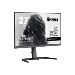 iiyama G-MASTER Black Hawk - Écran LED - jeux - 27" - 2560 x 1440 WQHD @ 100 Hz - IPS - 300 cd - ... (GB2745QSU-B2)_4