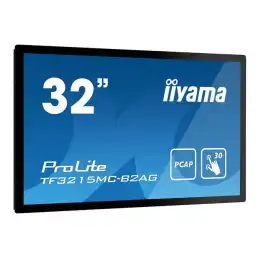 iiyama ProLite - Écran LCD - 32" (31.5" visualisable) - cadre ouvert - écran tactile - 1920 x 10... (TF3215MC-B2AG)_1