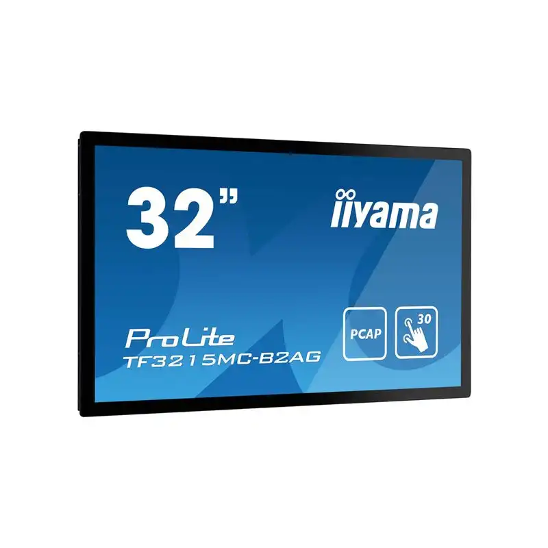 iiyama ProLite - Écran LCD - 32" (31.5" visualisable) - cadre ouvert - écran tactile - 1920 x 10... (TF3215MC-B2AG)_1