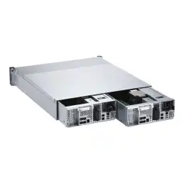 Serveur NAS - 24 Baies - rack-montable - SAS 12Gb - s - RAID 0, 1, 5, 6, 10, 50, JBOD, 60,... (ES2486DC-2142IT-96G)_10