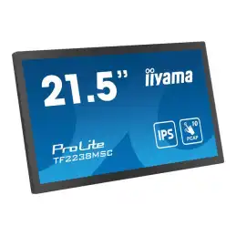 iiyama ProLite - Écran LED - 21.5" - cadre ouvert - écran tactile - 1920 x 1080 Full HD (1080p) -... (TF2238MSC-B1)_6