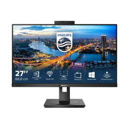 Écran LED - 27" - 2560 x 1440 QHD @ 75 Hz - IPS - 300 cd - m² - 1000:1 - 4 ms - HDMI, DVI-D, Display... (275B1H/00)_1