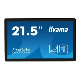 iiyama ProLite - Écran LED - 22" (21.5" visualisable) - cadre ouvert - écran tactile - 1920 x 108... (OTF2216MC-B1)_1