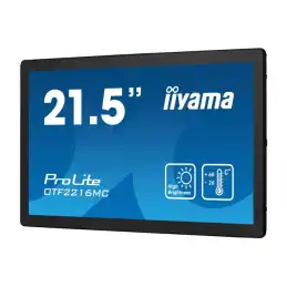 iiyama ProLite - Écran LED - 22" (21.5" visualisable) - cadre ouvert - écran tactile - 1920 x 108... (OTF2216MC-B1)_2