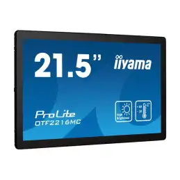 iiyama ProLite - Écran LED - 22" (21.5" visualisable) - cadre ouvert - écran tactile - 1920 x 108... (OTF2216MC-B1)_3