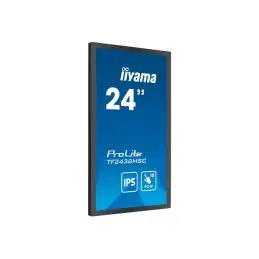 iiyama ProLite - Écran LED - 24" (23.8" visualisable) - cadre ouvert - écran tactile - 1920 x 108... (TF2438MSC-B1)_5