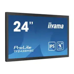 iiyama ProLite - Écran LED - 24" (23.8" visualisable) - cadre ouvert - écran tactile - 1920 x 108... (TF2438MSC-B1)_6