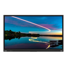 Écran LED - 86" - fixe - écran tactile - 3840 x 2160 4K @ 60 Hz - VA - 400 cd - m² - 4000:1 - HDR10... (62F0WN1AEK)_1