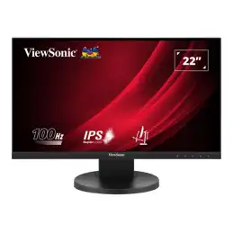 ViewSonic - Écran LED - 22" (21.5" visualisable) - 1920 x 1080 Full HD (1080p) @ 100 Hz - IPS - 250 cd... (VG2208A)_1