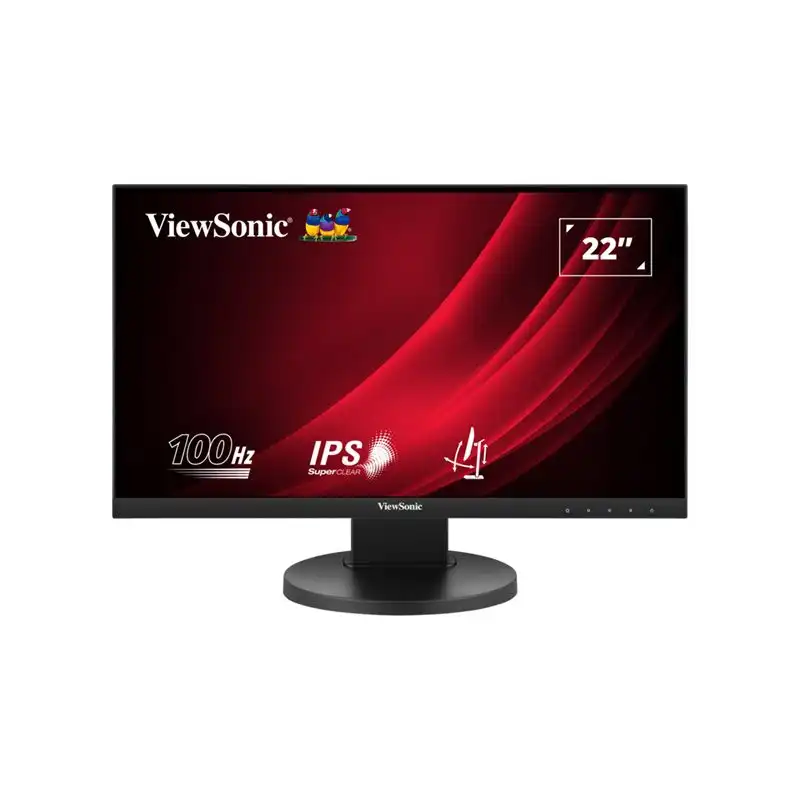 ViewSonic - Écran LED - 22" (21.5" visualisable) - 1920 x 1080 Full HD (1080p) @ 100 Hz - IPS - 250 cd... (VG2208A)_1