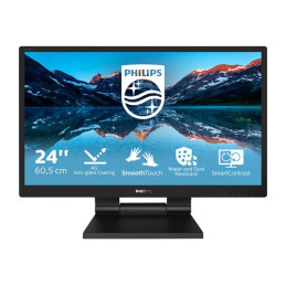 Écran LED - 24" - écran tactile - 1920 x 1080 Full HD (1080p) @ 60 Hz - IPS - 250 cd - m² - 1000:1 ... (242B9TL/00)_1