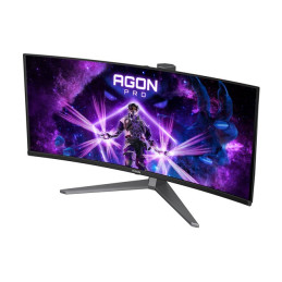 Moniteur OLED - jeux - incurvé - 34" - 3440 x 1440 @ 175 Hz - 15000000:1 - DisplayHDR 400 True Black ... (AG346UCD)_3