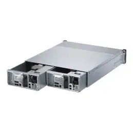 Serveur NAS - 24 Baies - rack-montable - SAS 12Gb - s - RAID 0, 1, 5, 6, 10, 50, JBOD, 60,... (ES2486DC-2142IT-96G)_11