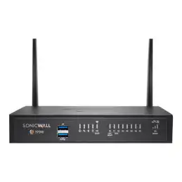 SonicWall TZ Series (Gen 7) TZ370W - Dispositif de sécurité - 1GbE - Wi-Fi 5 - 2.4 GHz, 5 GHz - So... (03-SSC-1361)_1