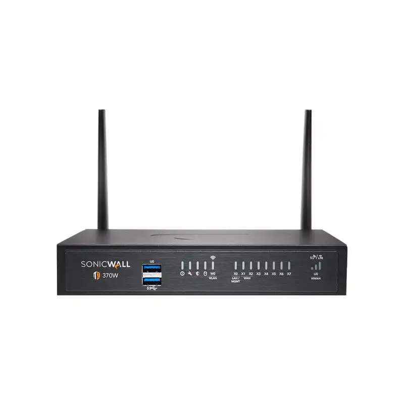 SonicWall TZ Series (Gen 7) TZ370W - Dispositif de sécurité - 1GbE - Wi-Fi 5 - 2.4 GHz, 5 GHz - So... (03-SSC-1361)_1