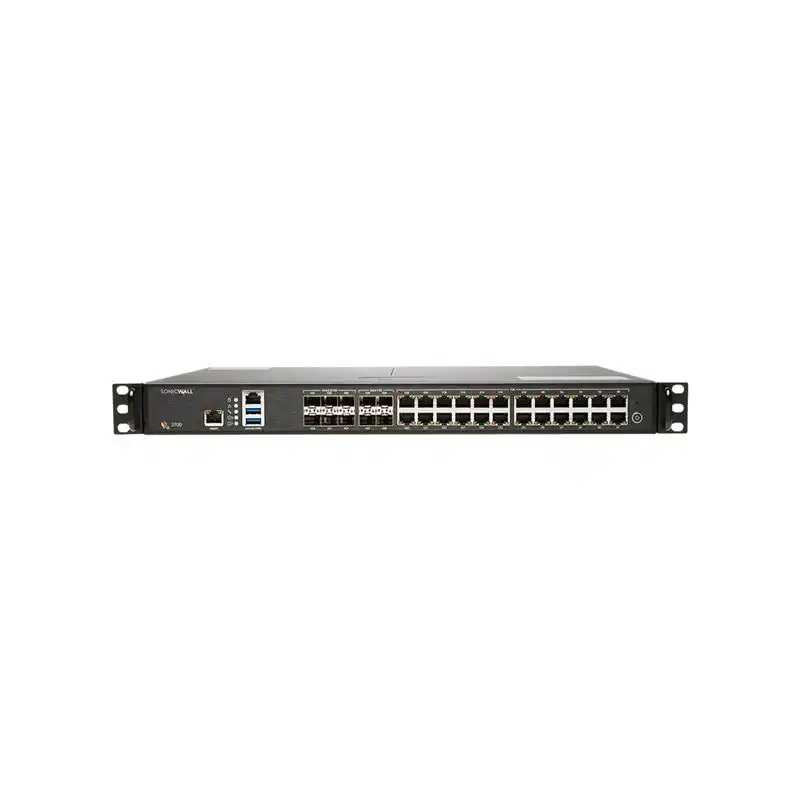 SonicWall Gen 7 NSa Series 3700 - Dispositif de sécurité - 10GbE, 5GbE - 1U - SonicWALL Secure Upg... (03-SSC-1258)_1