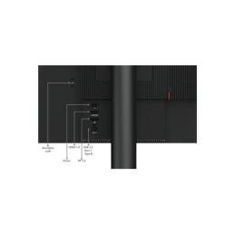 Écran LED - 22" (21.5" visualisable) - 1920 x 1080 Full HD (1080p) @ 60 Hz - IPS - 250 cd - m² - 10... (12N8GAT1EU)_10