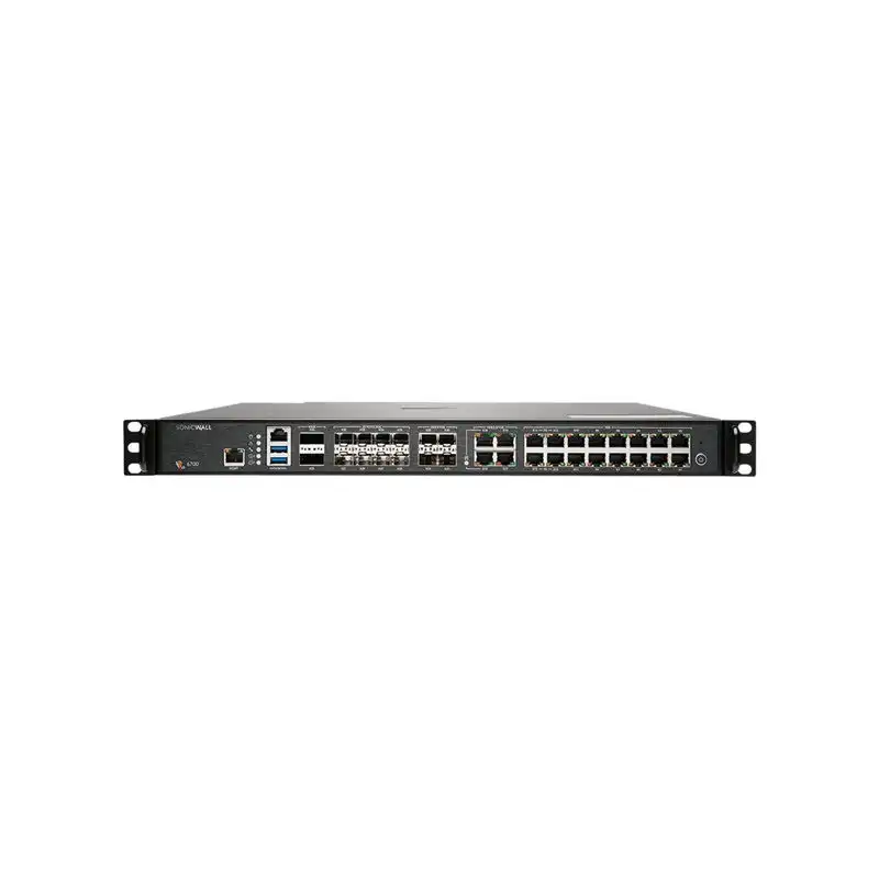 SonicWall Gen 7 NSa Series 6700 - Dispositif de sécurité - 10GbE, 5GbE, 2.5GbE, 25GbE, 40GbE - 1U ... (03-SSC-1255)_1