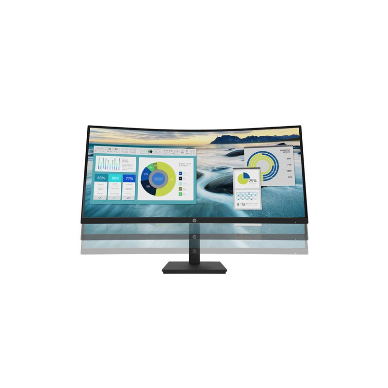 P-Series - écran LED - incurvé - 34" - 3440 x 1440 WQHD @ 60 Hz - VA - 250 cd - m² - 3500:1 - 5 ms ... (21Y56AAABB)_1