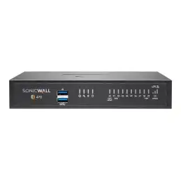 SonicWall TZ Series (Gen 7) TZ470 - Dispositif de sécurité - avec 3 ans de suite de services de pr... (03-SSC-3012)_1