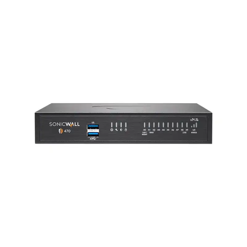 SonicWall TZ Series (Gen 7) TZ470 - Dispositif de sécurité - avec 3 ans de suite de services de pr... (03-SSC-3012)_1