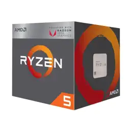 AMD Ryzen 5 3400G - 3.7 GHz - 4 curs - 8 filetages - 4 Mo cache - Socket AM4 - OEM (YD3400C5M4MFH)_6