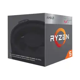 AMD Ryzen 5 3400G - 3.7 GHz - 4 curs - 8 filetages - 4 Mo cache - Socket AM4 - OEM (YD3400C5M4MFH)_7