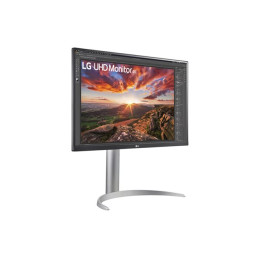 Écran LED - 27" - 3840 x 2160 4K UHD (2160p) - IPS - 400 cd - m² - 1200:1 - DisplayHDR 400 - 5 ms -... (27UP850K-W)_4