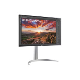 Écran LED - 27" - 3840 x 2160 4K UHD (2160p) - IPS - 400 cd - m² - 1200:1 - DisplayHDR 400 - 5 ms -... (27UP850K-W)_5