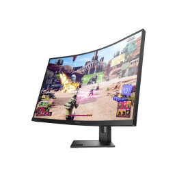 Gaming - écran LED - jeux - incurvé - 27" - 2560 x 1440 QHD @ 240 Hz - VA - 450 cd - m² - 3000:1 - ... (35D67AAABB)_2