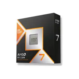 AMD Ryzen 7 9800X3D - 4.7 GHz - 8 curs - 16 filetages - 96 Mo cache - Socket AM5 - PIB - WOF (100-100001084WOF)_1