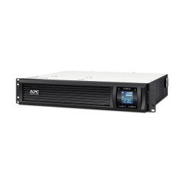 Onduleur (rack-montable) - CA 230 V - 1300 Watt - 2000 VA - USB - connecteurs de sortie : 6 - 2U -... (SMC2000I-2U)_1