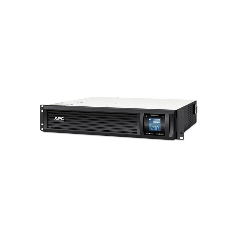 Onduleur (rack-montable) - CA 230 V - 1300 Watt - 2000 VA - USB - connecteurs de sortie : 6 - 2U -... (SMC2000I-2U)_1