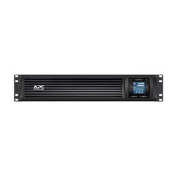 Onduleur (rack-montable) - CA 230 V - 1300 Watt - 2000 VA - USB - connecteurs de sortie : 6 - 2U -... (SMC2000I-2U)_2