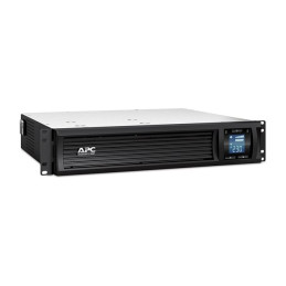 Onduleur (rack-montable) - CA 230 V - 1300 Watt - 2000 VA - USB - connecteurs de sortie : 6 - 2U -... (SMC2000I-2U)_3