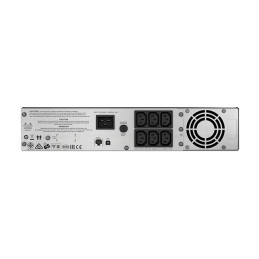 Onduleur (rack-montable) - CA 230 V - 1300 Watt - 2000 VA - USB - connecteurs de sortie : 6 - 2U -... (SMC2000I-2U)_4