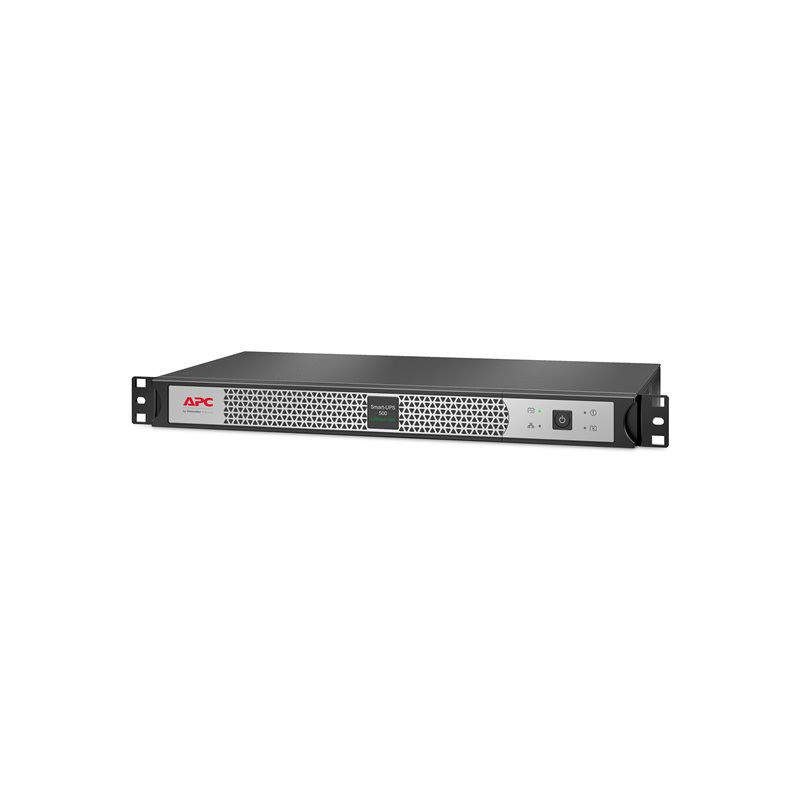 Onduleur (rack-montable) - CA 230 V - 400 Watt - 500 VA - Ethernet 10 - 100, USB - connecteurs d... (SCL500RMI1UNC)_1
