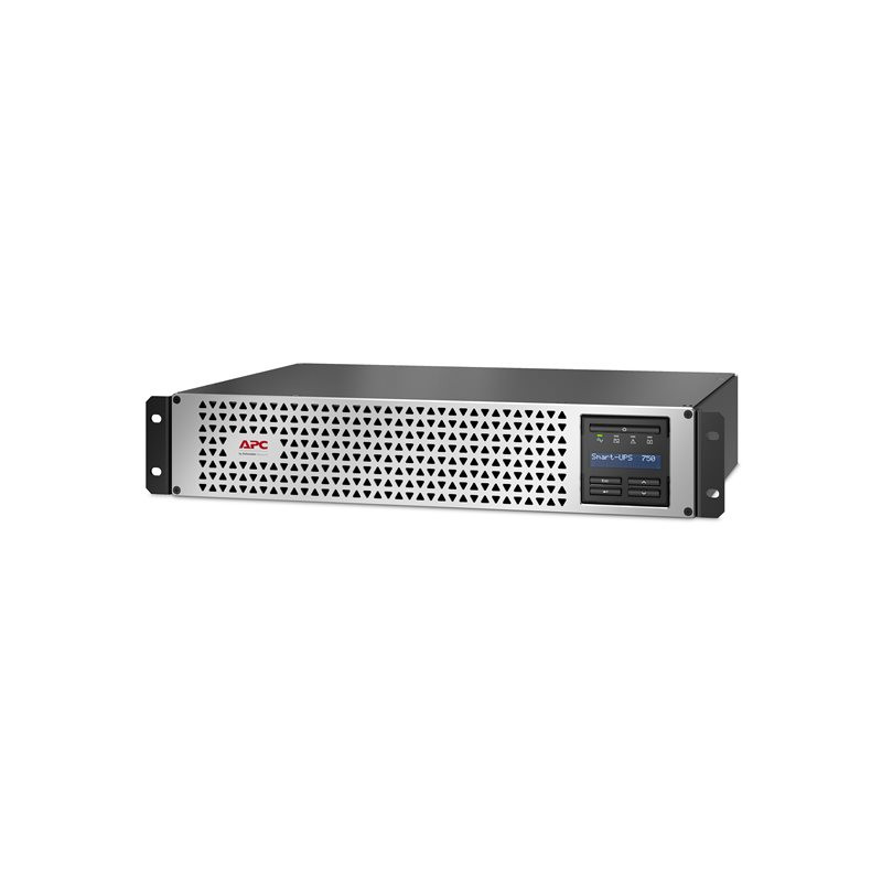 Onduleur (montable sur rack - externe) - CA 230 V - 600 Watt - 750 VA - monophasé - RS-232, USB ... (SMTL750RMI2UC)_1