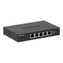 NETGEAR 300 Series Plus - Commutateur - multi-gigabit - Géré - 5 x 100 - 1000 - 2.5G - de bureau... (MS305E-100EUS)_1