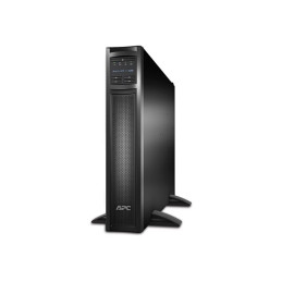 Onduleur APC Line-Interactive longue autonomie 2200 VA et 1980 watts, pour serveurs et réseau, 2... (SMX2200RMHV2U)_2