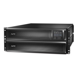 Onduleur APC Line-Interactive longue autonomie 2200 VA et 1980 watts, pour serveurs et réseau, 2... (SMX2200RMHV2U)_3
