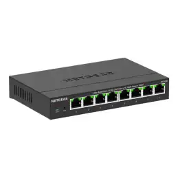 NETGEAR 300 Series Plus MS308 - Commutateur - multi-gigabit - Géré - 8 x 100 - 1000 - 2.5G - de ... (MS308E-100EUS)_1