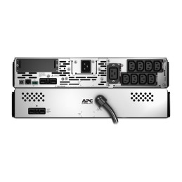 Onduleur APC Line-Interactive longue autonomie 2200 VA et 1980 watts, pour serveurs et réseau, 2... (SMX2200RMHV2U)_7