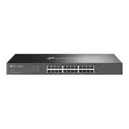 TP-Link Omada V1 - Commutateur - intelligent - 24 x 10 - 100 - 1000Base-T - Montable sur rack (DS1024GE)_1