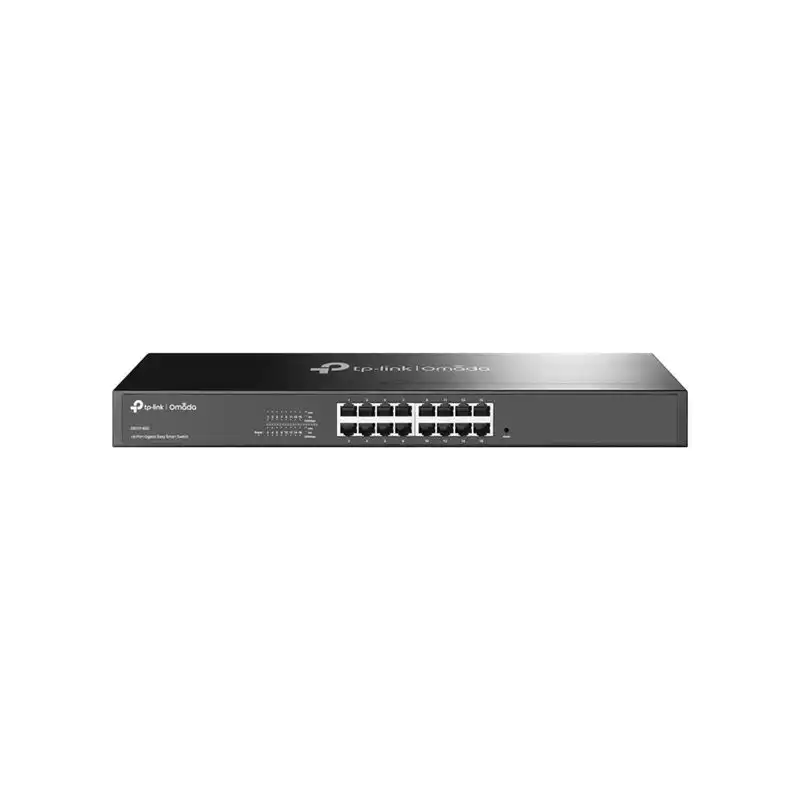 TP-Link Omada V1 - Commutateur - intelligent - 16 x 10 - 100 - 1000Base-T - Montable sur rack (DS1016GE)_1